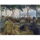 РЕПРОДУКЦИИ НА КАРТИНИ  Край Созопол (1908)